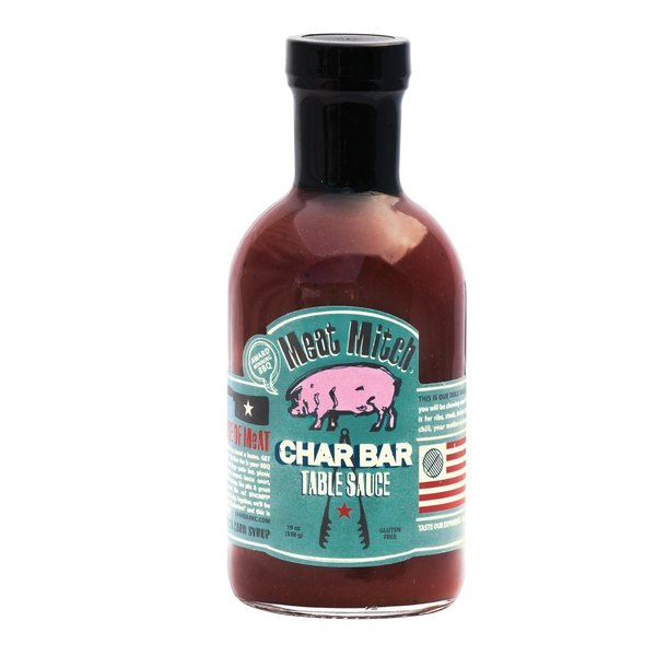 Meat Mitch Char Bar BBQ Sauce 19 oz 3955